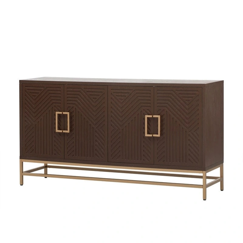 Tabouret de comptoir en bois courbé de style Mid-Century Modern - 20,7 x 21,1 x 36,6